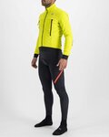 SPORTFUL Jachetă termoizolantă de ciclism - FIANDRE WARM - galben