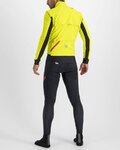 SPORTFUL Jachetă termoizolantă de ciclism - FIANDRE WARM - galben