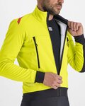 SPORTFUL Jachetă termoizolantă de ciclism - FIANDRE WARM - galben