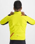 SPORTFUL Jachetă termoizolantă de ciclism - FIANDRE WARM - galben