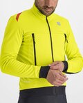 SPORTFUL Jachetă termoizolantă de ciclism - FIANDRE WARM - galben