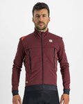 SPORTFUL Jachetă termoizolantă de ciclism - FIANDRE WARM - bordo