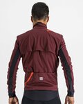 SPORTFUL Jachetă termoizolantă de ciclism - FIANDRE WARM - bordo