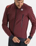 SPORTFUL Jachetă termoizolantă de ciclism - FIANDRE WARM - bordo