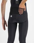 SPORTFUL Pantaloni de ciclism lungi cu bretele - BODYFIT PRO - negru