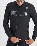 SPORTFUL Jachetă termoizolantă de ciclism - TEMPO - negru