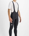 SPORTFUL Pantaloni de ciclism lungi cu bretele - CLASSIC - negru