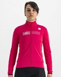 SPORTFUL Jachetă termoizolantă de ciclism - TEMPO W LADY - roz