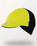 SPORTFUL Șapcă de ciclism - HELMET LINER - negru/galben