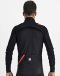 SPORTFUL Jachetă rezistentă la vânt de ciclism - FIANDRE PRO MEDIUM - negru