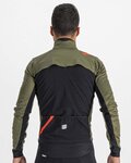 SPORTFUL Jachetă rezistentă la vânt de ciclism - FIANDRE PRO MEDIUM - verde/negru