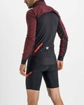 SPORTFUL Jachetă rezistentă la vânt de ciclism - FIANDRE PRO MEDIUM - roșu/negru