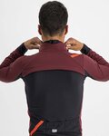 SPORTFUL Jachetă rezistentă la vânt de ciclism - FIANDRE PRO MEDIUM - roșu/negru