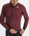 SPORTFUL Jachetă rezistentă la vânt de ciclism - FIANDRE PRO MEDIUM - roșu/negru