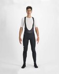 SPORTFUL Pantaloni de ciclism lungi cu bretele - INFINIUM - negru