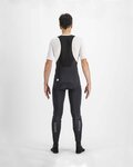 SPORTFUL Pantaloni de ciclism lungi cu bretele - INFINIUM - negru