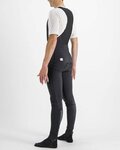 SPORTFUL Pantaloni de ciclism lungi cu bretele - INFINIUM - negru