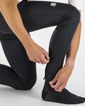 SPORTFUL Pantaloni de ciclism lungi cu bretele - INFINIUM - negru