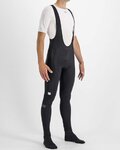 SPORTFUL Pantaloni de ciclism lungi cu bretele - NEO - negru