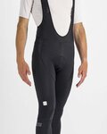 SPORTFUL Pantaloni de ciclism lungi cu bretele - NEO - negru