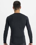 SPORTFUL Tricou de ciclism cu mânecă lungă - MIDWEIGHT LAYER - negru