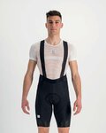 SPORTFUL Pantaloni scurți de ciclism cu bretele - GTS - negru