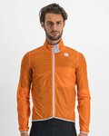 SPORTFUL Jachetă rezistentă la vânt de ciclism - HOT PACK EASYLIGHT - portocaliu