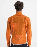 SPORTFUL Jachetă rezistentă la vânt de ciclism - HOT PACK EASYLIGHT - portocaliu