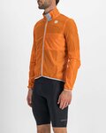 SPORTFUL Jachetă rezistentă la vânt de ciclism - HOT PACK EASYLIGHT - portocaliu