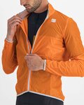 SPORTFUL Jachetă rezistentă la vânt de ciclism - HOT PACK EASYLIGHT - portocaliu