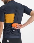 SPORTFUL Jachetă rezistentă la vânt de ciclism - HOT PACK EASYLIGHT - portocaliu