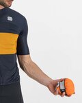 SPORTFUL Jachetă rezistentă la vânt de ciclism - HOT PACK EASYLIGHT - portocaliu