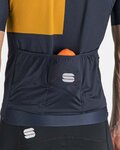 SPORTFUL Jachetă rezistentă la vânt de ciclism - HOT PACK EASYLIGHT - portocaliu