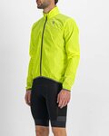 SPORTFUL Jachetă rezistentă la vânt de ciclism - REFLEX - verde deschis
