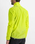 SPORTFUL Jachetă rezistentă la vânt de ciclism - REFLEX - verde deschis