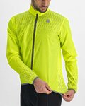 SPORTFUL Jachetă rezistentă la vânt de ciclism - REFLEX - verde deschis