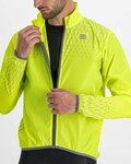 SPORTFUL Jachetă rezistentă la vânt de ciclism - REFLEX - verde deschis