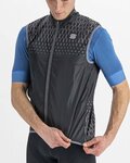 SPORTFUL Vestă de ciclism - REFLEX - negru