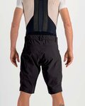 SPORTFUL Pantaloni scurți de ciclism fără bretele - GIARA - negru