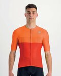 SPORTFUL Tricou de ciclism cu mânecă scurtă - LIGHT PRO - portocaliu