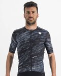 SPORTFUL Tricou de ciclism cu mânecă scurtă - CLIFF SUPERGIARA - negru