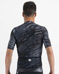 SPORTFUL Tricou de ciclism cu mânecă scurtă - CLIFF SUPERGIARA - negru