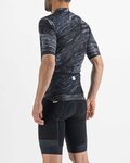 SPORTFUL Tricou de ciclism cu mânecă scurtă - CLIFF SUPERGIARA - negru