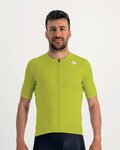 SPORTFUL Tricou de ciclism cu mânecă scurtă - MATCHY - verde