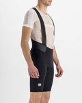 SPORTFUL Pantaloni scurți de ciclism cu bretele - TOTAL COMFORT - negru