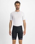 SPORTFUL Pantaloni scurți de ciclism fără bretele - NEO - negru