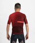 SPORTFUL Tricou de ciclism cu mânecă scurtă - BOMBER - roșu