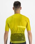 SPORTFUL Tricou de ciclism cu mânecă scurtă - BOMBER - galben