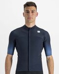 SPORTFUL Tricou de ciclism cu mânecă scurtă - MIDSEASON PRO - albastru