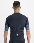 SPORTFUL Tricou de ciclism cu mânecă scurtă - MIDSEASON PRO - albastru